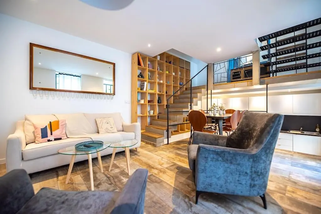 Maison De Charme Avec Terrasse Apartment Paris